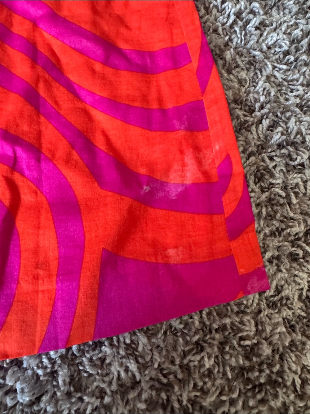 LaRoque for Belk Pink Orange Shawl Collar Dress Peter Pan Collar 50s 50s Retro 6 - Picture 7 of 14